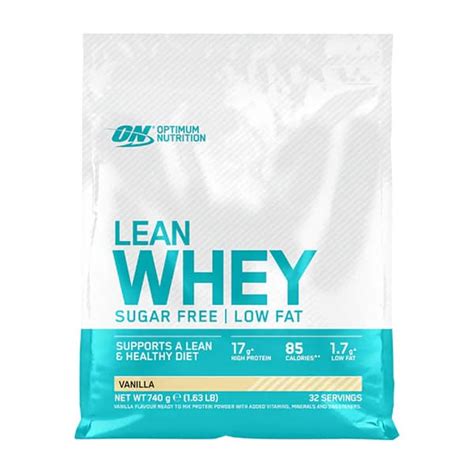 Optimum Nutrition Lean Whey 740g 32 Shakes Pharmhealth Pharmacy