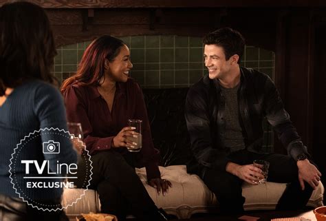 'The Flash' Season 9 First Look Photos: Barry and Iris, Together