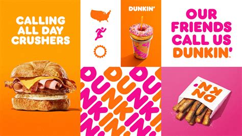 Dunkin' on Behance