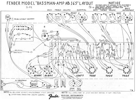 Fender Bassman Ab165 Layout Cheap Shop Oceanproperty Co Th