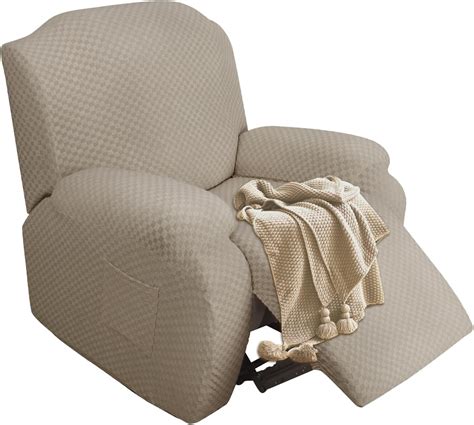 Amazon Hahotto Stretch Jacquard Recliner Sofa Covers Seat Soft