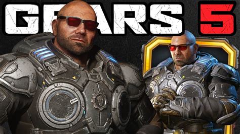 Gears 5 Characters Gameplay Batista Marcus Fenix Character Skin