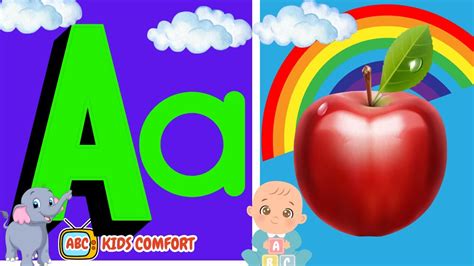 A Is For Apple ABC Phonics Song ABC Alphabet Songs Sounds For