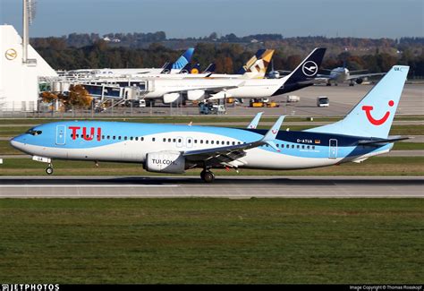 D ATUA Boeing 737 8K5 TUI Thomas Rosskopf JetPhotos