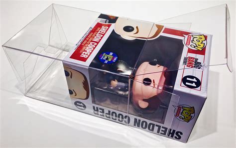 Funko Pop! 4 Inch Standard Box Protectors. 4” – RetroProtection