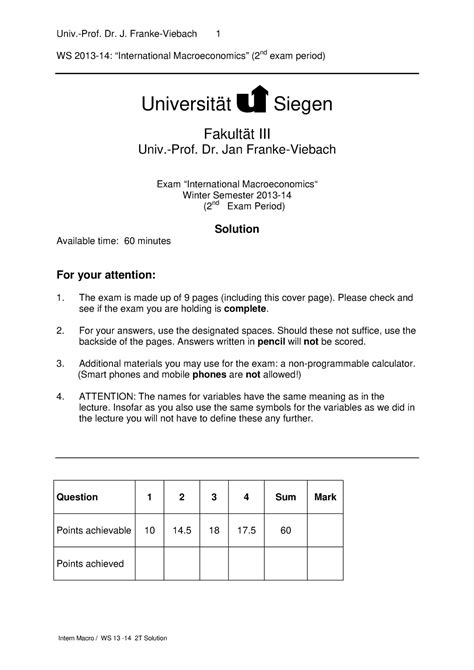 Prüfung 2014 Fragen und Antworten 2 Exam WS 2013 14 Dr J 1 WS