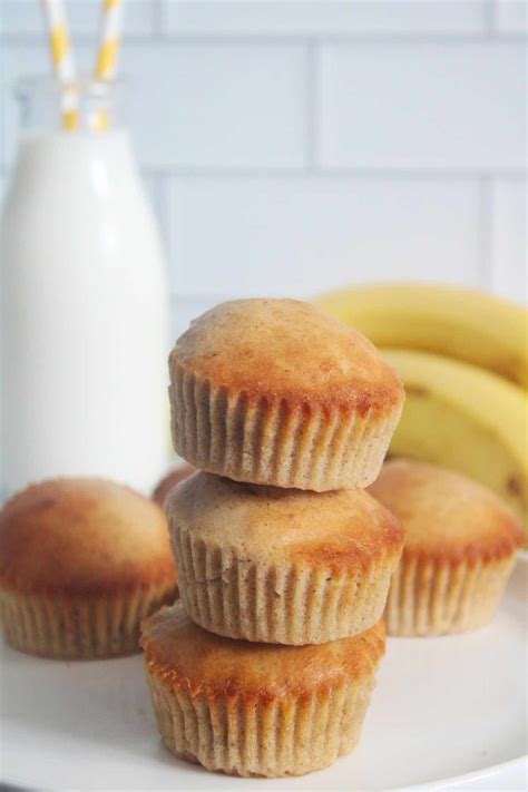 Air Fryer Banana Muffins Video The Six Figure Dish