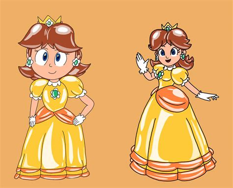 Daisy From Mario Party Superstars by USAdude on DeviantArt