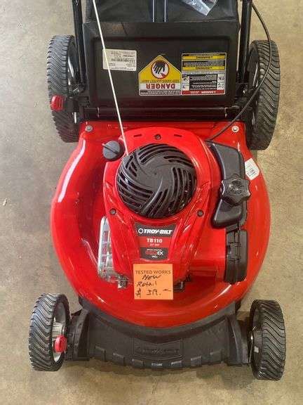 Troy Bilt Tb110 21” Cut Gas Push Mower Metzger Property Services Llc