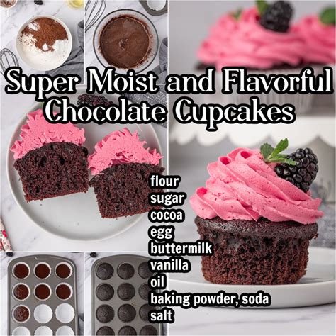 Chocolate Cupcakes - EASY and Delicious!