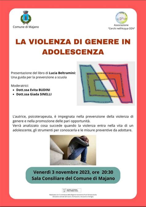 LA VIOLENZA DI GENERE IN ADOLESCENZA Cerchi Nell Acqua