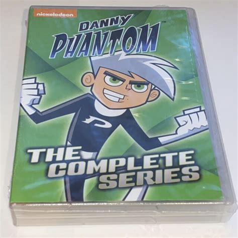 Danny Phantom The Complete Series Dvd 2014 10 Disc Set For Sale