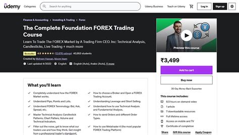 forex trading courses  guide   trade  tangolearn