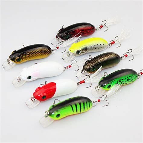 Vibration Lure Bait Minnow Fishing Gear Bionic Bait Lures Cm G