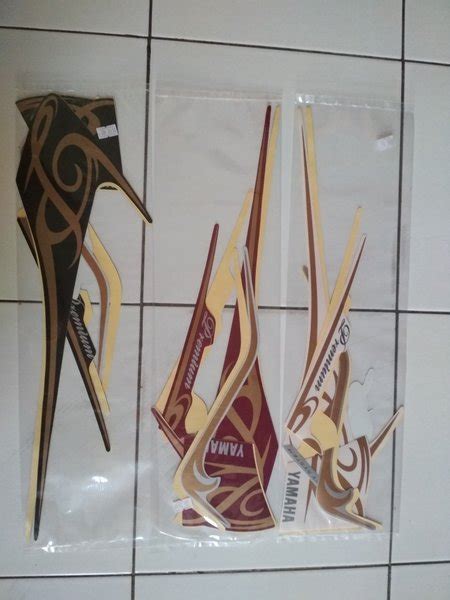 Jual Striping Stripping Stiker Lis Motor Yamaha Mio Fino Premium