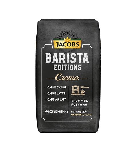 Jacobs Barista Editions Crema Cafea Boabe 1 Kg BauturiAlcoolice Ro