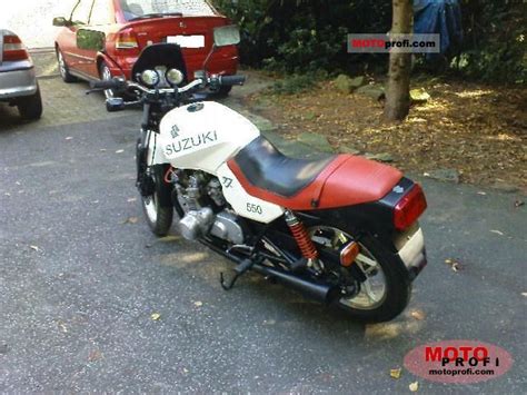 Suzuki GS 550 M Katana 1982 Specs and Photos