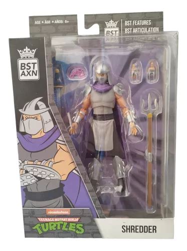 Shredder Destructor Tortugas Ninja Exclusivo Bst Axn Env O Gratis