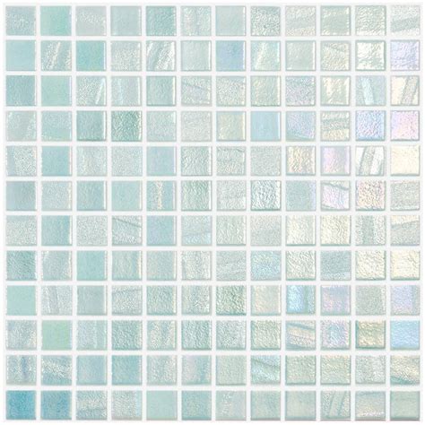 Fusion Light Green 1 X 1 Glass Tile Vidrepur Mosaic Pool Tile Aquablu Mosaics