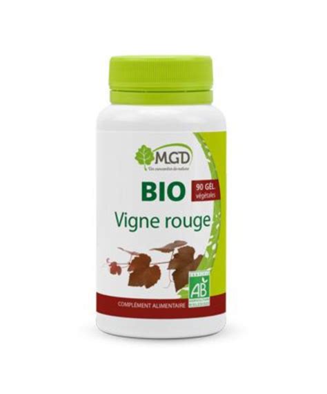 Mgd Vigne Rouge Bio G Lules Citymall