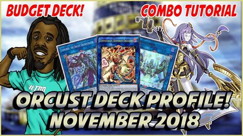 YuGiOh COMPETITIVE In Depth Orcust Deck Profile Insane Combos