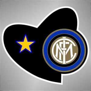 Adesivo CALCIO FOOTBALL INTER CUORE Sticker Aufkleber Pegatina EBay