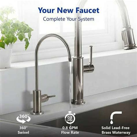 faucet tap  reverse osmosis system water purifier livepure