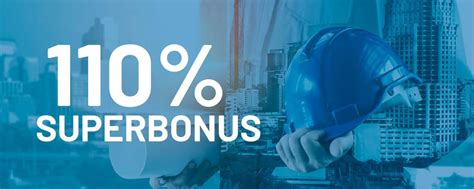 Superbonus Con La Cila Unica Procedure Semplificate Lavoro E