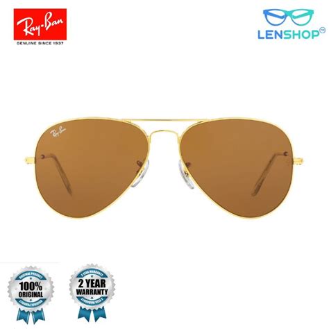 Rayban Rb I L Brown Gold Lenshop Provide Affordable