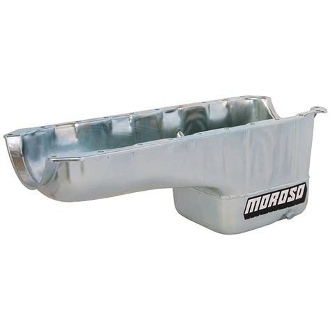 Moroso Deep Sump Oil Pan Chev Bb Mark Iv Competition Products