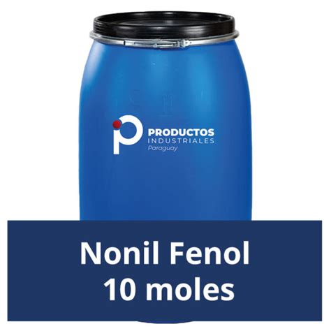 Nonil Fenol Moles Productos Industriales Paraguay