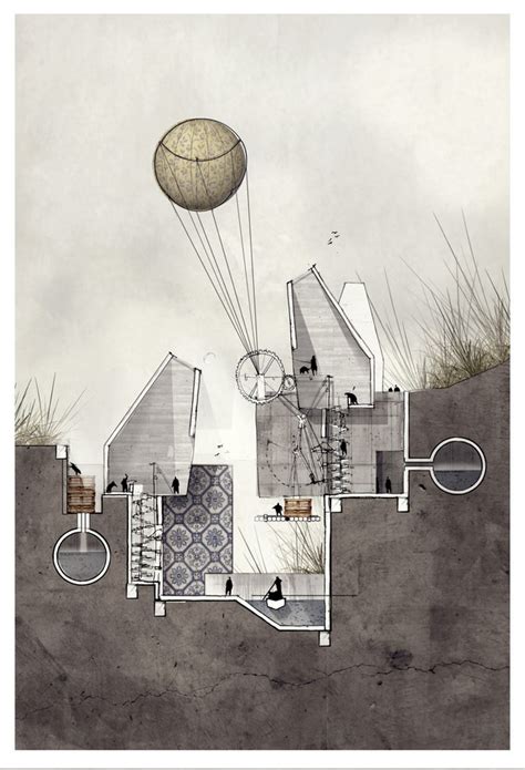 Orthographic Projection Architecture