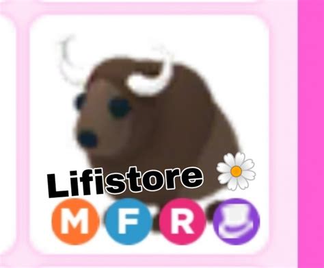 Beli Item Buffalo MFR Adopt Me Roblox Terlengkap Dan Termurah Oktober