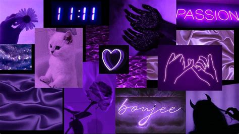 Discover More Than 83 Purple Neon Aesthetic Wallpaper Latest 3tdesign