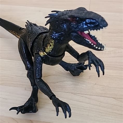 Jurassic World Toys Electronic Jurassic World Grab N Growl Indoraptor Dinosaur Figure