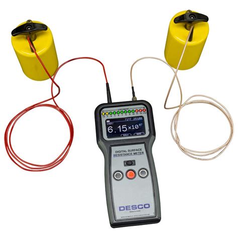 Desco Europe Esd Desco Digital Surface Resistance Meter Kit