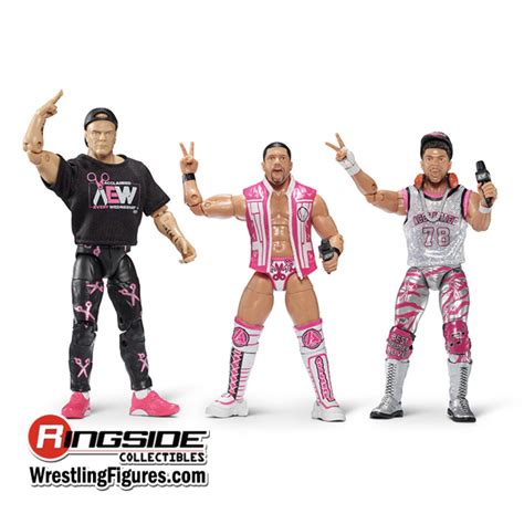 In-Stock Now: Ringside Exclusive AEW Acclaimed 3-Pack – Wrestling Figure News