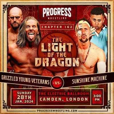 Grizzled Young Veterans - PROGRESS Wrestling - Watch on Demand PROGRESS ...