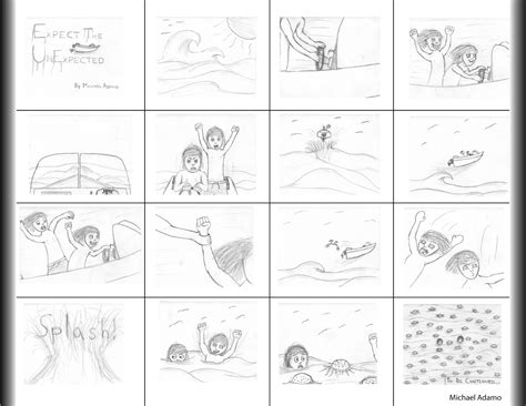 Design and Concepts: Storyboard/ Comic