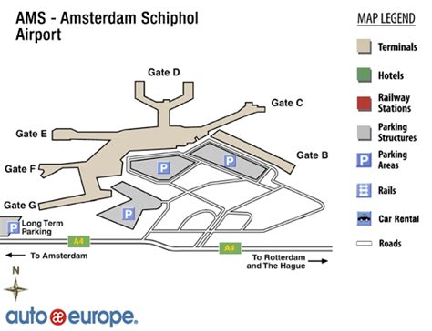 Car Rental Schiphol Airport | Save 30% Rentals in Amsterdam