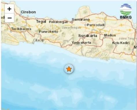 Update Info Gempa Terkini Hari Ini Juli Pusat Gempa Berada Di