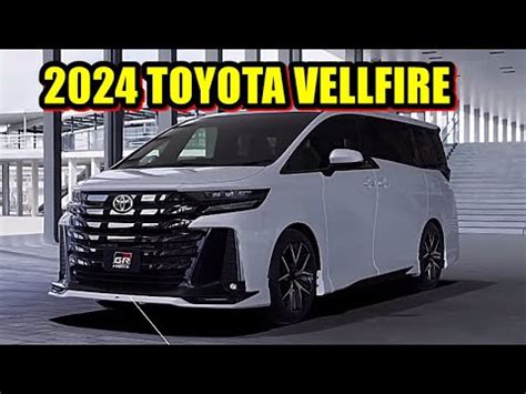 The New Toyota Vellfire Revealed Interior Exterior Design Youtube