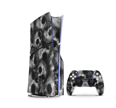 PS5 Slim Skins Disk Edition Aufkleber Design Premium Playstation 5 Skin