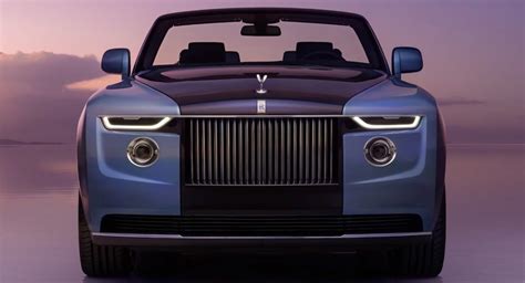 28 Million Rolls Royce ‘boat Tail May Be The Most Expensive New Car