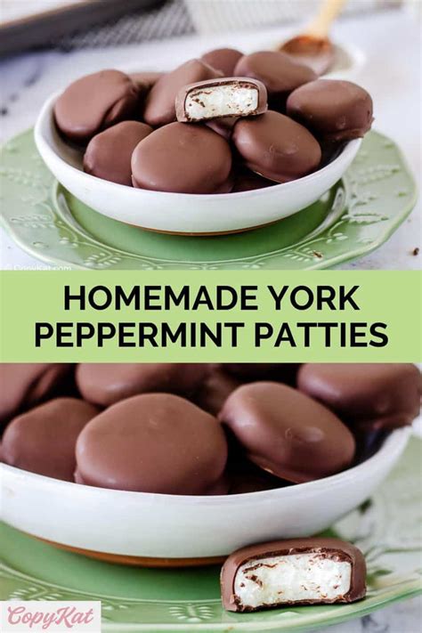 Copycat York Peppermint Patties - CopyKat Recipes