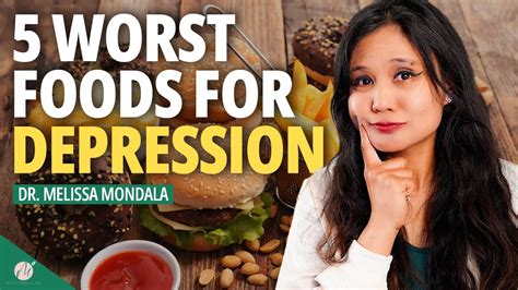 Shocking 5 Worst Foods For Depression What To Avoid For Better Mental Health By Dr Melissa