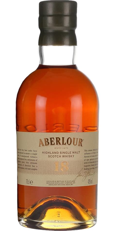 Aberlour Year Old Ratings And Reviews Whiskybase