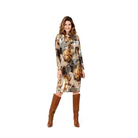 Patron Robe Et Blouse Burda Mercerine