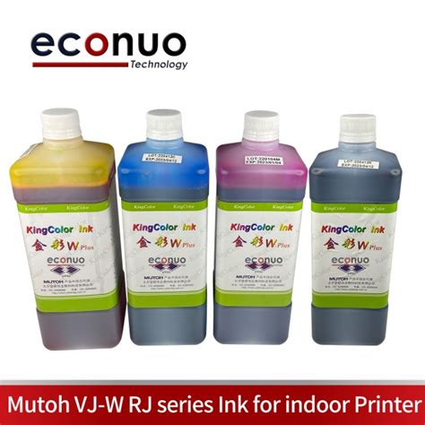 King Color Mutoh Vj W Rj Series Ink For Indoor Printer