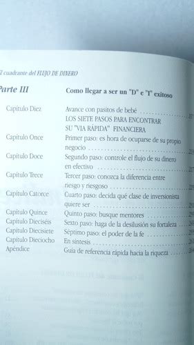 El Cuadrante Del Flujo De Dinero Robert T Kiyosaki En